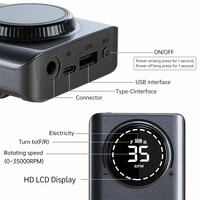 35000RPM elektryczna wiertła do paznokci na żel do Manicure polerka pilnik do paznokci akumulatorowa wiertarka do paznokci Manicure 2